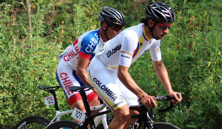 Fernando Gaviria cerró este sábado la actuación nacional en las competencias ciclísticas del Panamericano canadiense