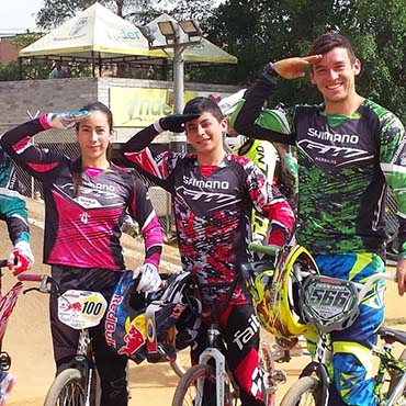 Los medallistas olímpicos Mariana Pajón y Carlos Oquendo defenderán sus títulos nacionales