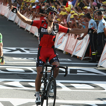 Greg Van Avermaet le ganó el pulso por la victoria al eslovaco Peter Sagan