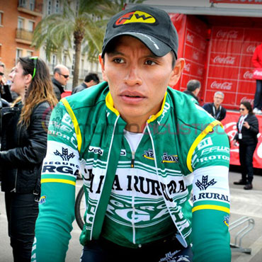 Heiner Parra, único colombiano en Vuelta a Portugal
