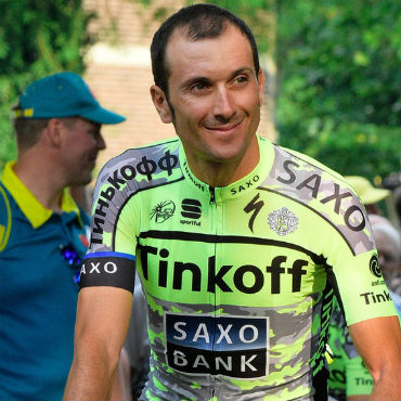 Ivan Basso le dice tristemente adiós al Tour de Francia
