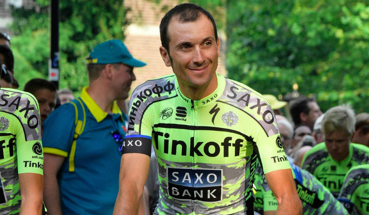 Ivan Basso le dice tristemente adiós al Tour de Francia