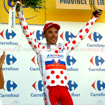 Joaquim Rodríguez ganador de la etapa de hoy del Tour 2015