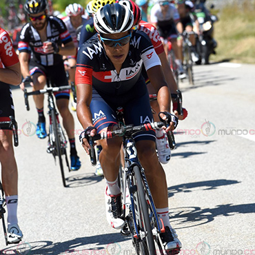 Pantano habló en exclusiva con la Revista Mundo Ciclístico sobre su gran debut en el Tour de Francia