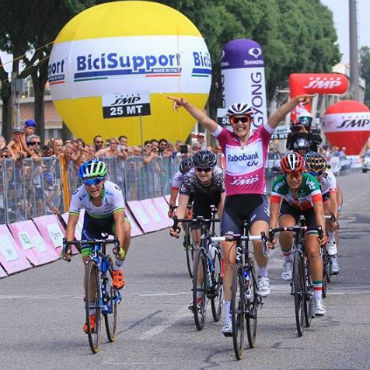 Lucinda Brand ganó la tercera etapa de Giro Rosa 2015