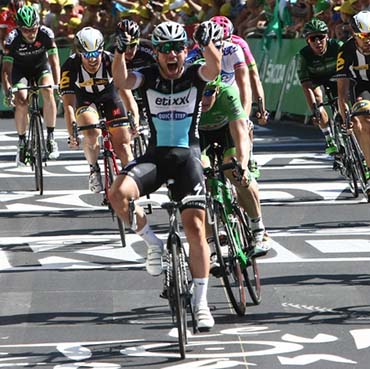 Cavendish obtuvo su 26a victoria de Tour de Francia tras dos años de sequía