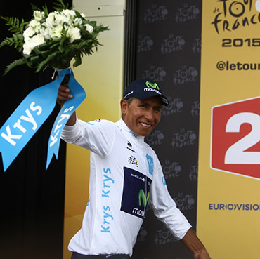 Nairo Quintana, tres semanas impecables en el Tour de Francia 2015