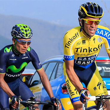 Nairo Quintana y Alberto Contador, listos para enfrentar el nuevo Tour de Francia