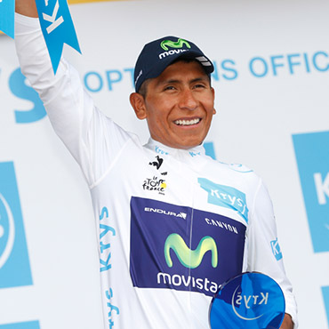 Nairo Quintana satisfecho con lo reaizado en el Tour de Francia 2015