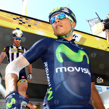 Nairo Quintana ascendió al cuarto lugar del escalafón de la UCI