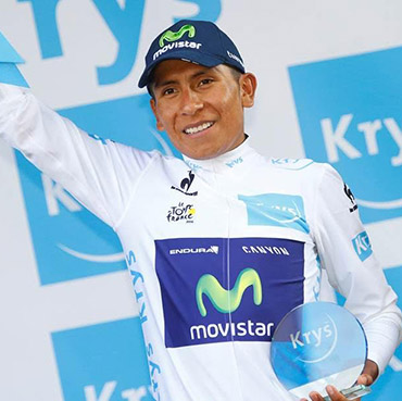 El escarabajo boyacense celebró el 20 de Julio con la Camiseta de Mejor Joven del TDF 2015