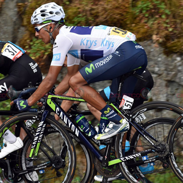 Nairo Quintana está mentalizado para jugarse el todo por el todo este viernes y sábado