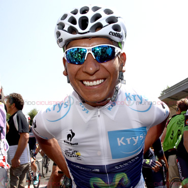 Nairo Quintana venció a Chris Froome en Natourcriterium Roeselar