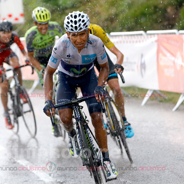 Nairo Quintana indicó este jueves que aún no se da por vencido en el TDF 2015