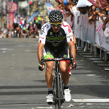 Oscar Sevilla ganó segunda etapa de Vuelta Marco Fidel Suárez