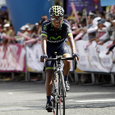 Oscar Soliz, candidato a ganar la Vuelta a Colombia