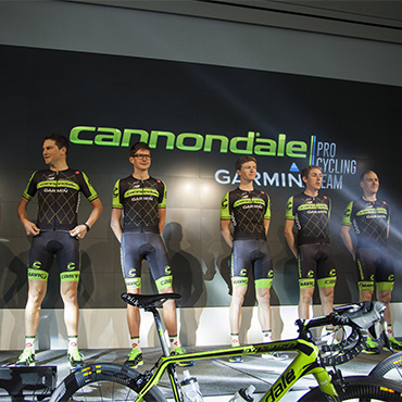 Cannondale una de las escuadras presentes en el Tour de Francia 2015