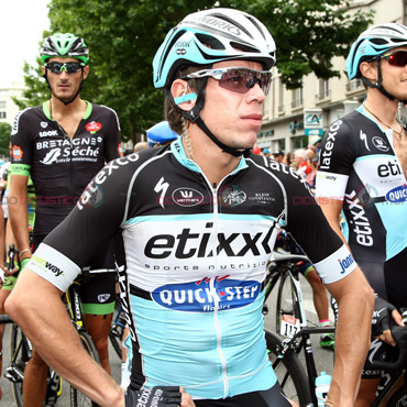 Rigoberto Urán satisfecho con lo realizado en la primera semana del Tour