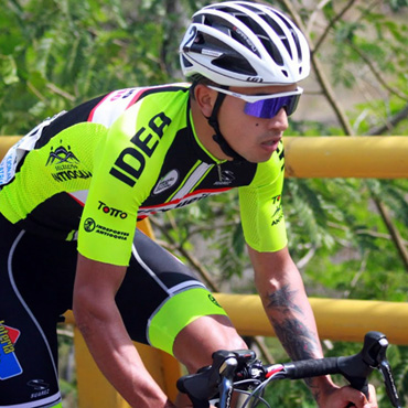 Robinson Chalapud tiene como objetivo ganar la Vuelta a Colombia 2015