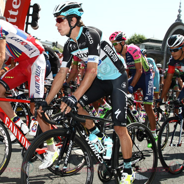 Rigoberto Urán, sigue en pié de lucha en el Tour de Francia 2015