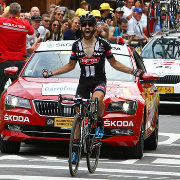 Geschke ganó en Pra Loup en la primera de las cuatro etapas alpinas que definirán al campeón del TDF 2015