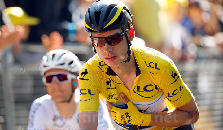 Tony Martin sufrió fractura de clavicula