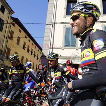 Team Colombia, en su recta final camino a la Vuelta a España 2015
