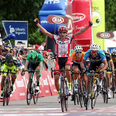 Vicente García ganador de primera etapa Vuelta a Portugal