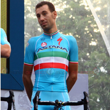 Vicenzo Nibali, uno de los candidatos a ganar el Tour de Francia