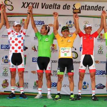 Vuelta Santander con 120 corredores