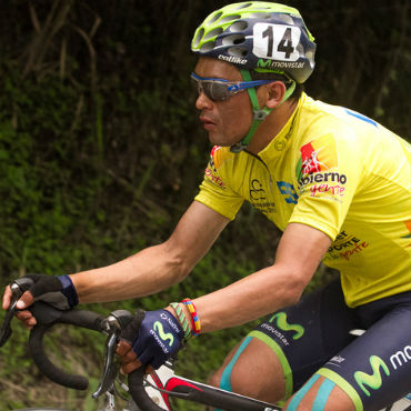 Wilson Cepeda se mantiene líder de la Vuelta Santander