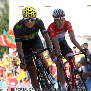 Winner Anacona fue tercero en la 18a Etapa del TDF 2015