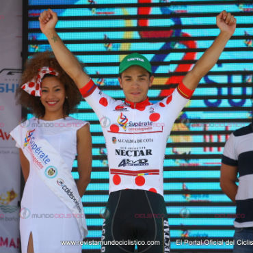 'Álvaro Duarte ganó la etapa 11 y es el líder de la montaña