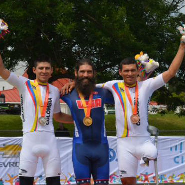 Esneider Muñoz y Álvaro Galvis sumaron medallas en los Parapanamericanos de Toronto 2015