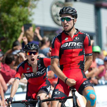 Brent Bookwalter, etapa y líder del USA Pro Cycling Challenge