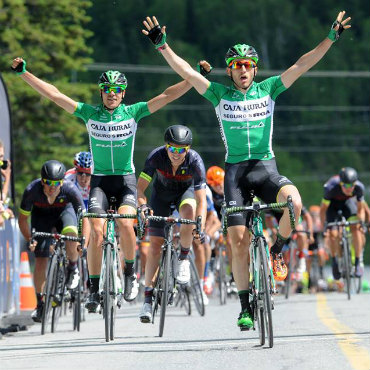 Carlos Barbero venció en primera etapa de Vuelta a Burgos 2015