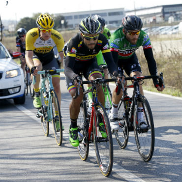 Carlos Julián Quintero, protagonista en la séptima etapa de la Vuelta a España