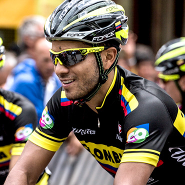 Carlos Julián Quintero será una de las cabezas del Team Colombia para la Vuelta a Burgos
