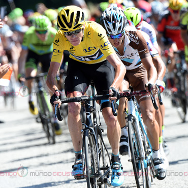 Chris Froome, anunció este lunes su presencia en la Vuelta a España 2015