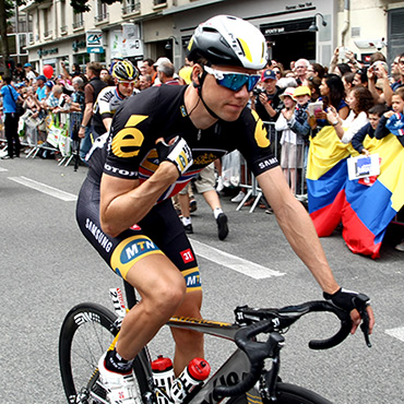 Edvald Boasson Hagen ganador de la segunda etapa