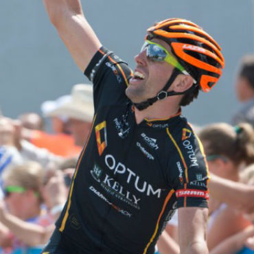 Eric Young, vencedor de la etapa de este jueves en Tour de Utah