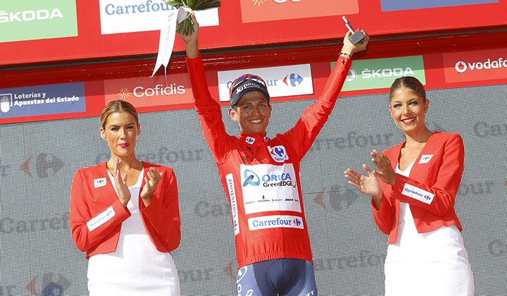 El genial escarabajo bogotano sigue líder de la edición 2015 de la ronda ibérica