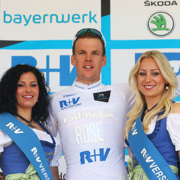 Jonas Koch vencedor de la etapa de este domingo del Tour de L'Avenir