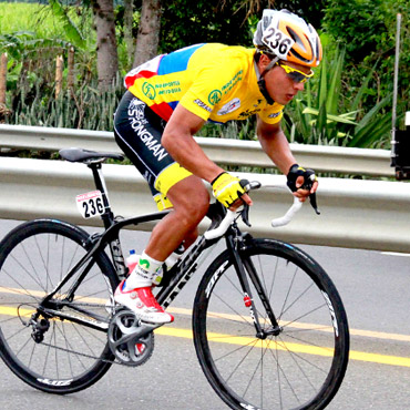 Jhonathan Caicedo, campeón de la Clásica Ciudad de Soacha