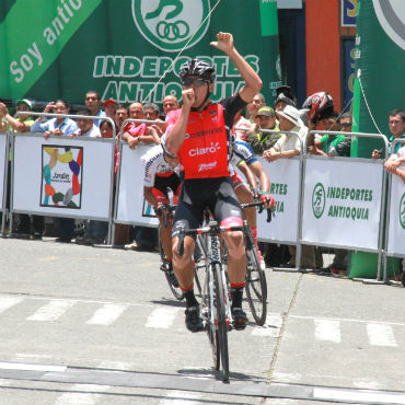 Jonathan Restrepo habla de su experiencia como corredor a prueba del Katusha