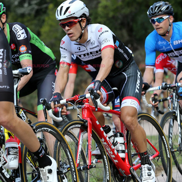 Julián Arredondo fue quinto en la etapa de este miércoles del USA Pro Cycling Challenge