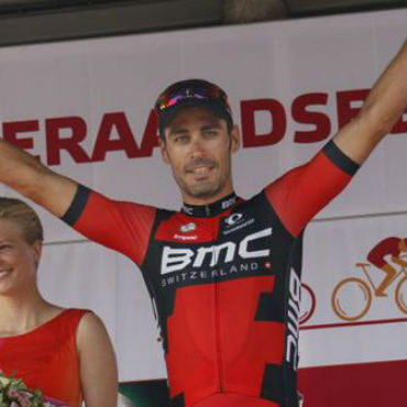 Manuel Quinziato vencedor de la última etapa del Eneco Tour