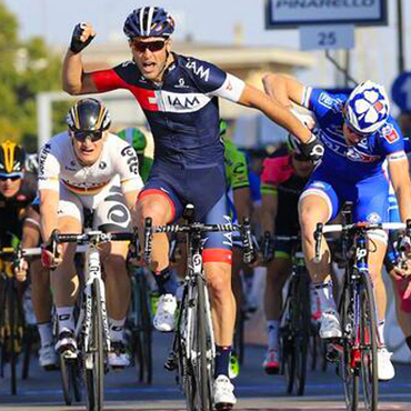 Matteo Pelucchi ganador de tercera etapa del Tour de Polonia