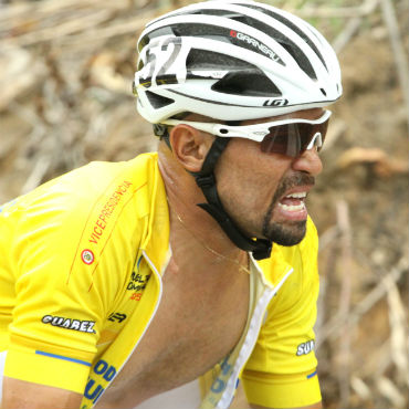 Mauricio Ortega se afianza en liderato de Vuelta a Colombia