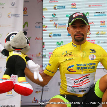 Mauricio Ortega quiere ganar su primera Vuelta a Colombia